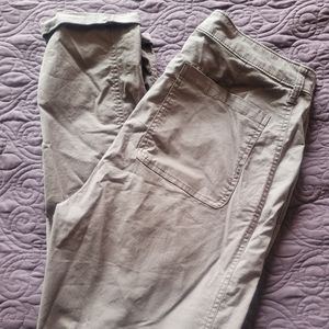 Old Navy Straight Chino Pants - Mauve